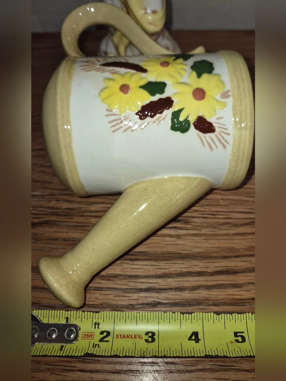 Lot Of 2 Vintage Italian Cherub Vase, Planter 8in Tall & flower Pot Planter